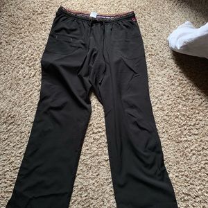 Heart soul scrub pants black